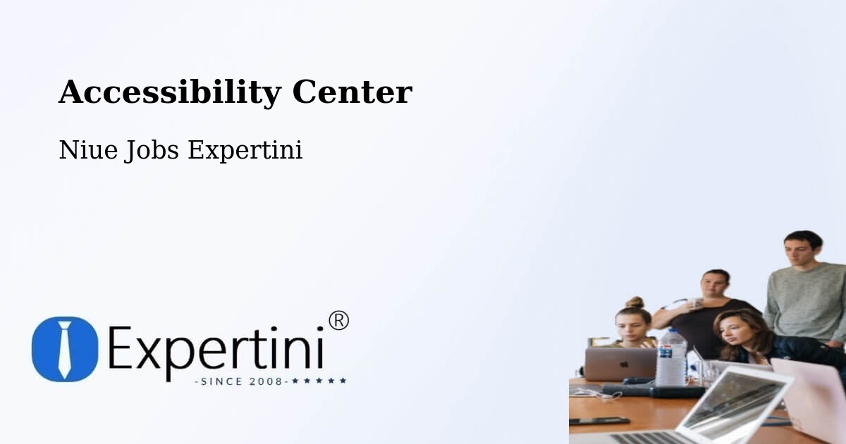 Accessibility Statement – Fualahi - Niue Jobs Expertini