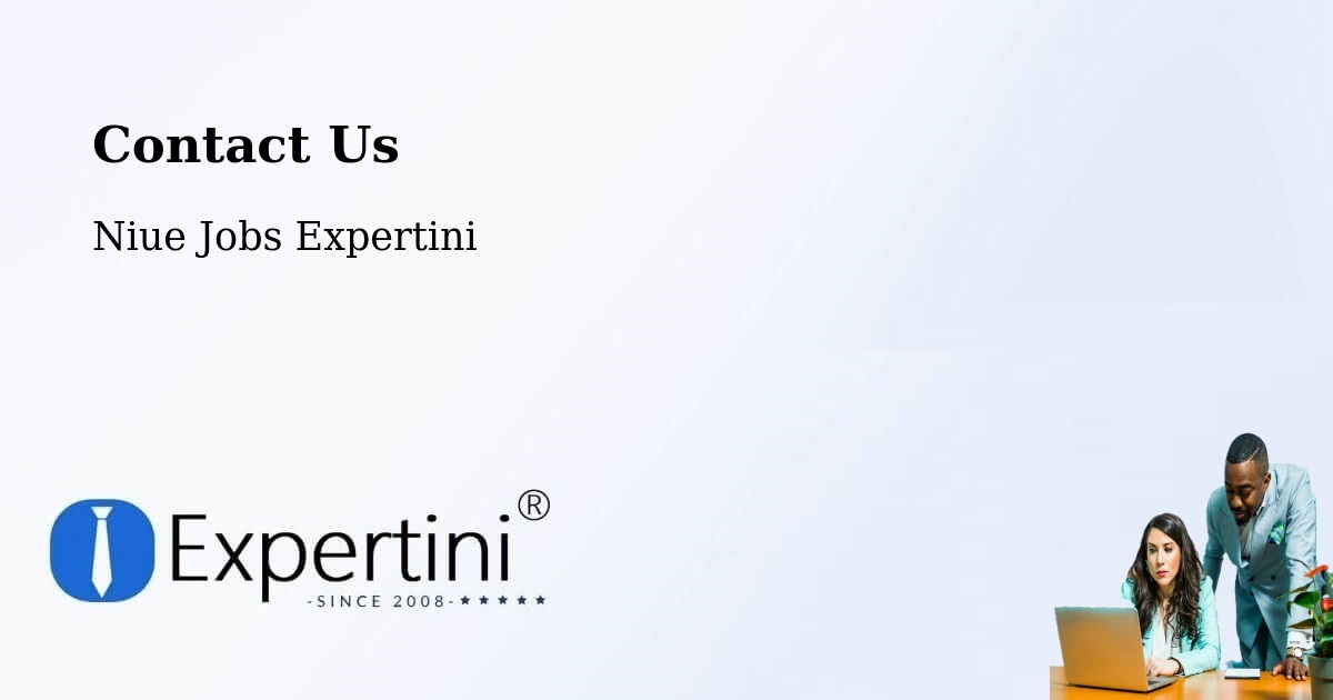 Contact Expertini – Fualahi - Niue Jobs Expertini