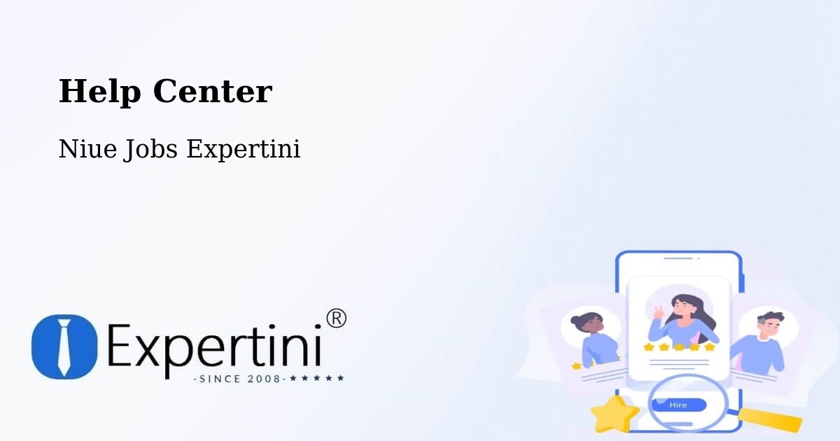 Help Center – Fualahi - Niue Jobs Expertini